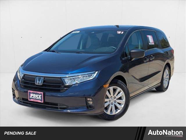 2021 Honda Odyssey LX — Minivan — 49,107 mi — Corpus Christi, TX
