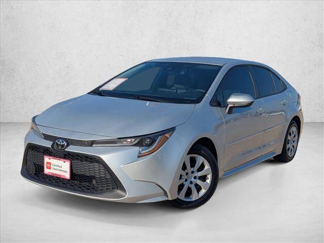 2022 Toyota Corolla LE — Sedan — 48,552 mi — Corpus Christi, TX