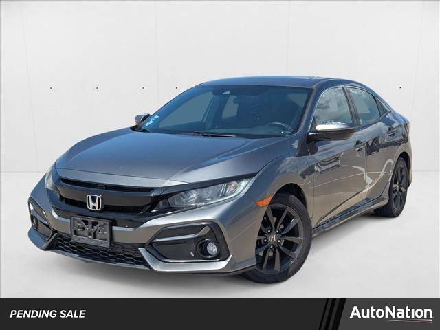2020 Honda Civic EX — Hatchback — 60,871 mi — Corpus Christi, TX