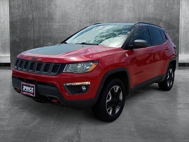 2018 Jeep Compass Trailhawk — SUV — 74,593 mi — Corpus Christi, TX