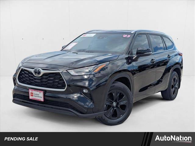 2023 Toyota Highlander XLE — SUV — 25,666 mi — Corpus Christi, TX