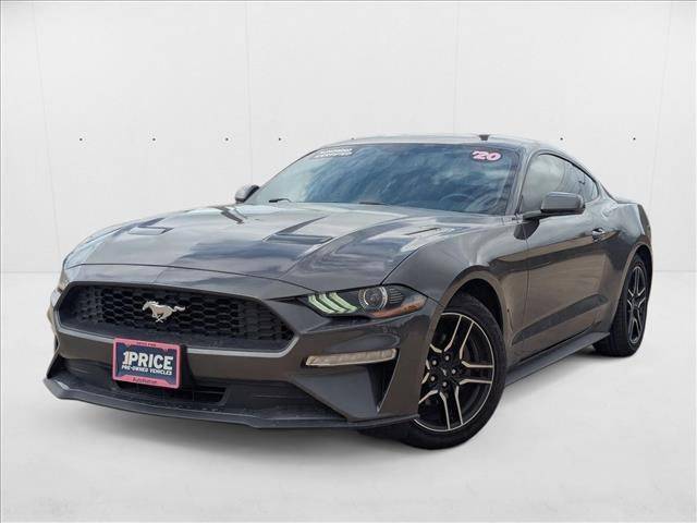 2020 Ford Mustang EcoBoost — Coupe — 26,506 mi — Corpus Christi, TX