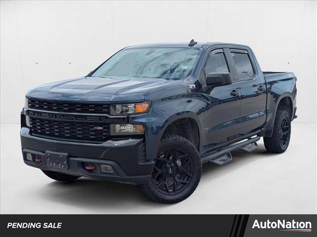 2021 Chevrolet Silverado 1500 Custom Trail Boss — Pickup Truck — 70,084 mi — Corpus Christi, TX