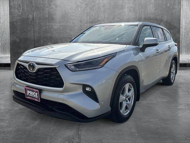 2021 Toyota Highlander LE — SUV — 52,757 mi — Corpus Christi, TX