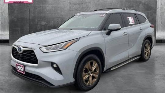 2022 Toyota Highlander Hybrid Bronze Edition — SUV — 89,531 mi — Corpus Christi, TX
