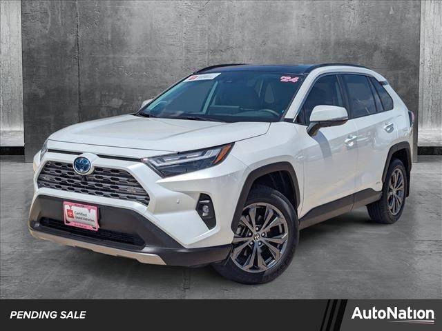 2024 Toyota RAV4 Hybrid Limited — SUV — 9,165 mi — Corpus Christi, TX