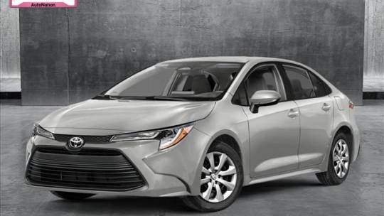 2025 Toyota Corolla LE — Sedan — 1,235 mi — Corpus Christi, TX