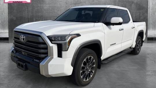 2025 Toyota Tundra Limited — Pickup Truck — 4,719 mi — Corpus Christi, TX