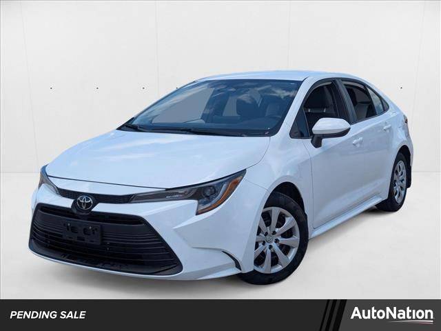 2025 Toyota Corolla LE — Sedan — 10,785 mi — Corpus Christi, TX