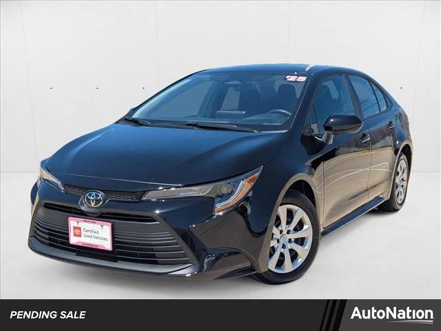 2025 Toyota Corolla LE — Sedan — 2,393 mi — Corpus Christi, TX