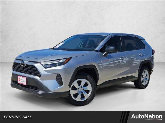 2025 Toyota RAV4 LE — SUV — 8,135 mi — Corpus Christi, TX