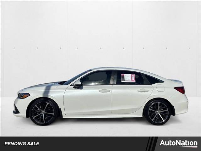 2023 Honda Civic Touring — Sedan — 25,665 mi — Corpus Christi, TX