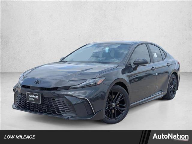 2025 Toyota Camry Hybrid SE — Sedan — 4,579 mi — Corpus Christi, TX