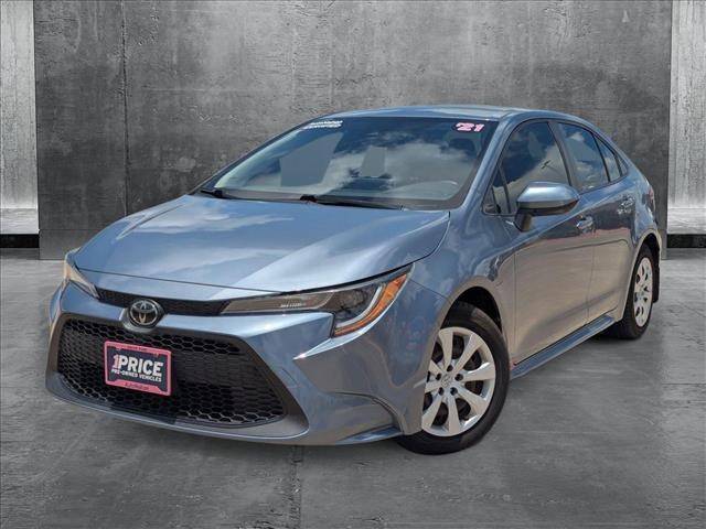 2021 Toyota Corolla LE — Sedan — 67,069 mi — Corpus Christi, TX