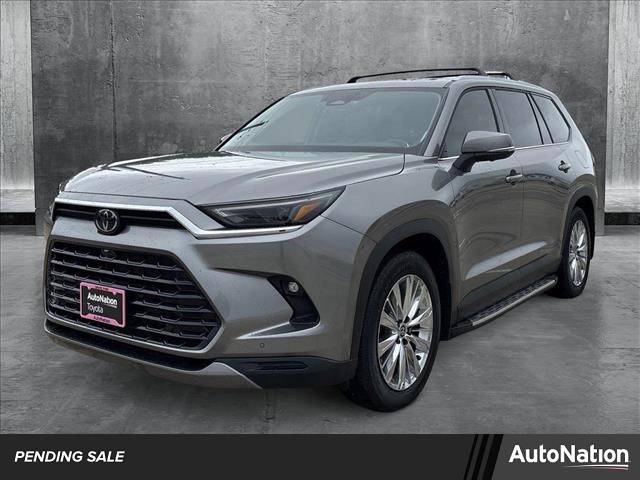 2025 Toyota Grand Highlander Platinum — SUV — 491 mi — Corpus Christi, TX