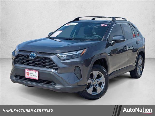 2022 Toyota RAV4 Hybrid XLE — SUV — 47,740 mi — Corpus Christi, TX