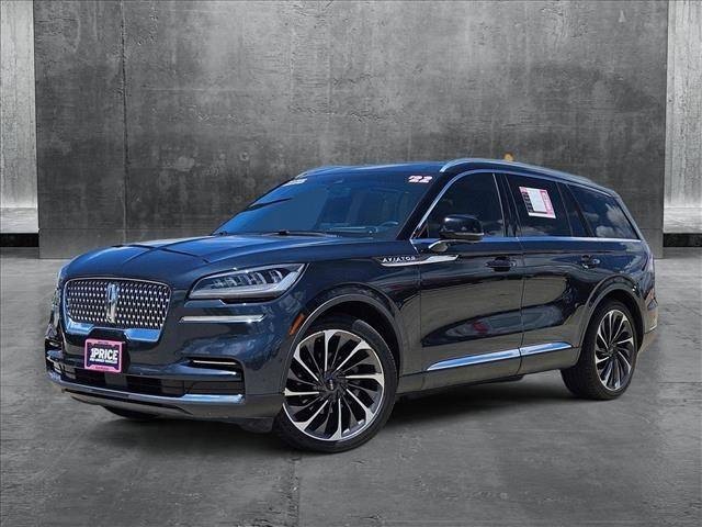 2022 Lincoln Aviator Reserve — SUV — 52,501 mi — Corpus Christi, TX