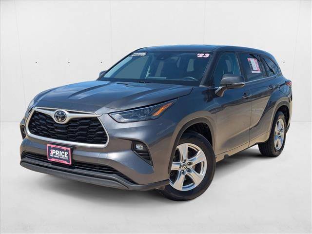 2023 Toyota Highlander LE — SUV — 70,216 mi — Corpus Christi, TX