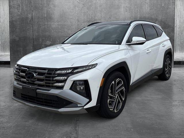2025 Hyundai Tucson Limited — SUV — 7,580 mi — Corpus Christi, TX