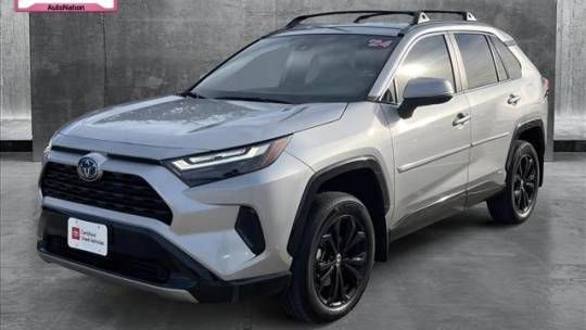 2024 Toyota RAV4 Hybrid SE — SUV — 4,386 mi — Corpus Christi, TX