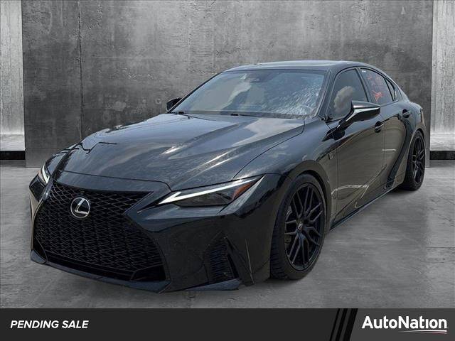 2023 Lexus IS IS 500 F SPORT Performance Premium — Sedan — 23,473 mi — Corpus Christi, TX