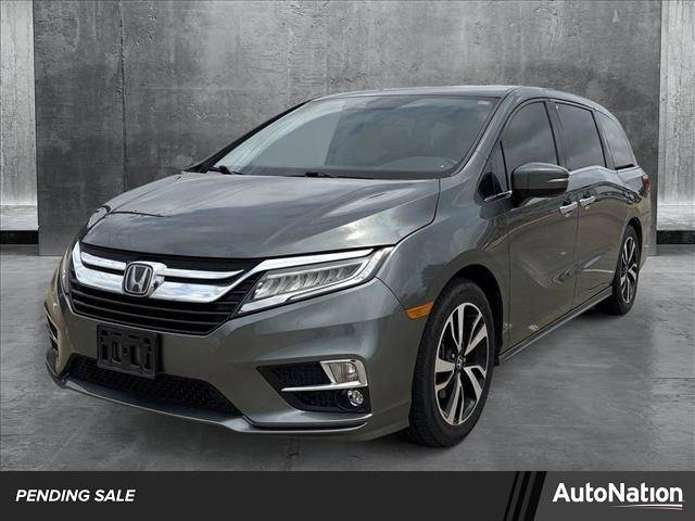 2018 Honda Odyssey Elite — Minivan — 58,910 mi — Corpus Christi, TX