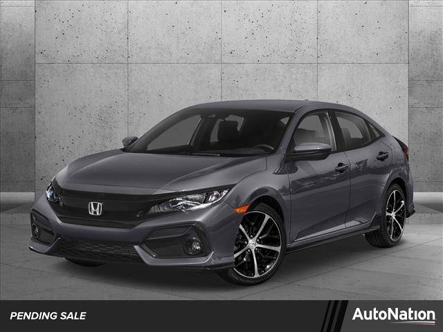 2021 Honda Civic Sport — Hatchback — 67,742 mi — Corpus Christi, TX