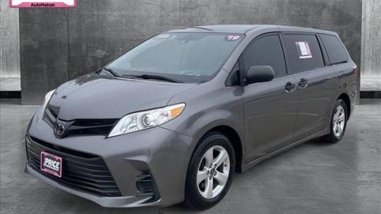 2019 Toyota Sienna L — Minivan — 142,244 mi — Corpus Christi, TX