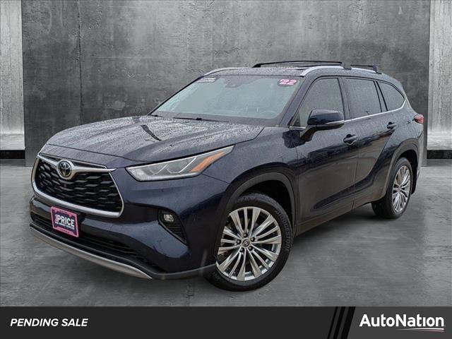 2022 Toyota Highlander Platinum — SUV — 60,642 mi — Corpus Christi, TX