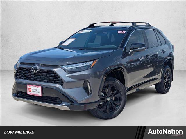 2025 Toyota RAV4 Hybrid XSE — SUV — 53 mi — Corpus Christi, TX