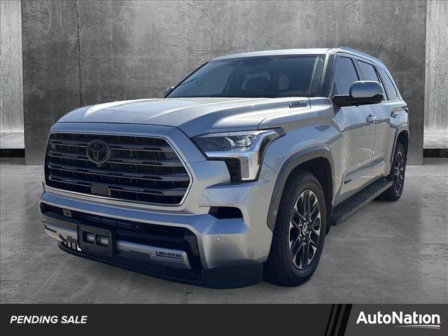 2024 Toyota Sequoia Limited — SUV — 11,860 mi — Corpus Christi, TX