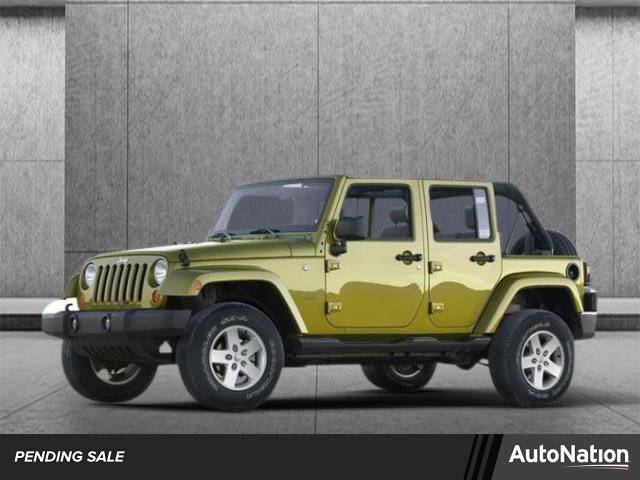2008 Jeep Wrangler Sahara — SUV — 138,806 mi — Corpus Christi, TX