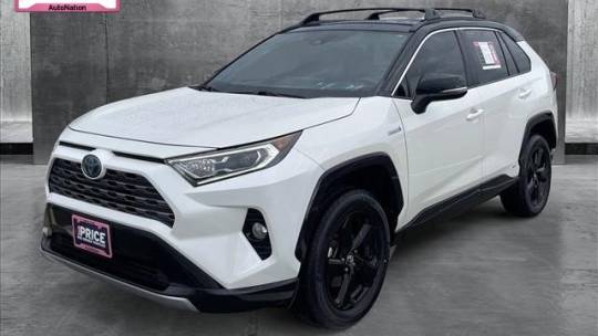 2020 Toyota RAV4 Hybrid XSE — SUV — 121,663 mi — Corpus Christi, TX