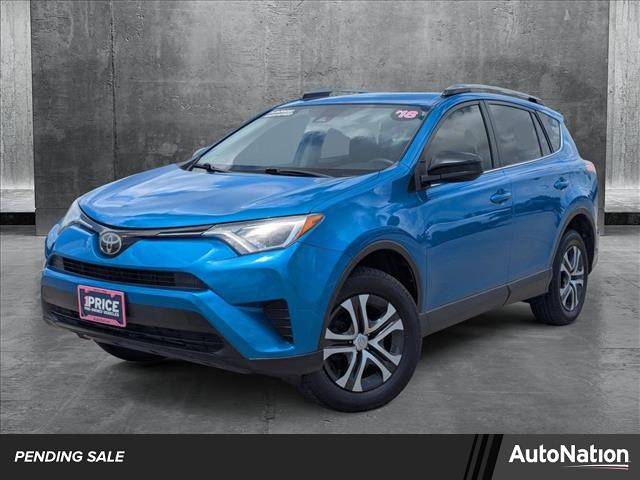 2018 Toyota RAV4 LE — SUV — 81,052 mi — Corpus Christi, TX