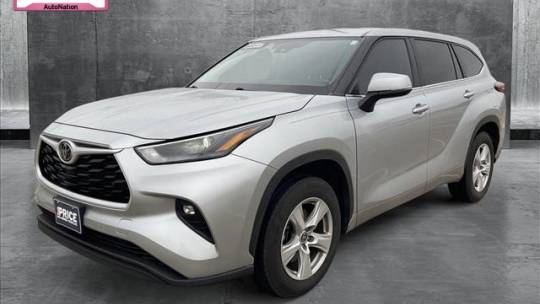 2023 Toyota Highlander LE — SUV — 43,711 mi — Corpus Christi, TX