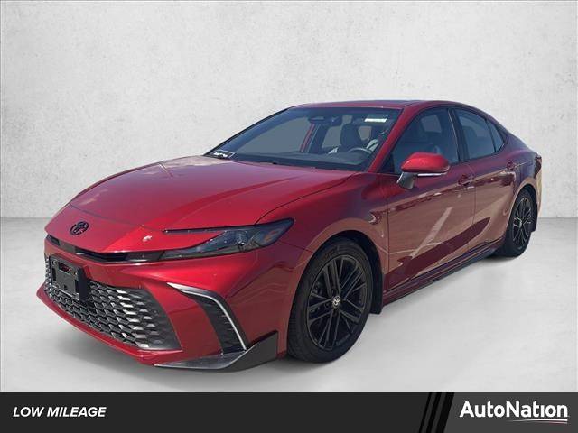 2025 Toyota Camry Hybrid SE — Sedan — 1,524 mi — Corpus Christi, TX