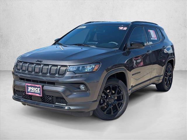 2022 Jeep Compass Altitude — SUV — 27,161 mi — Corpus Christi, TX
