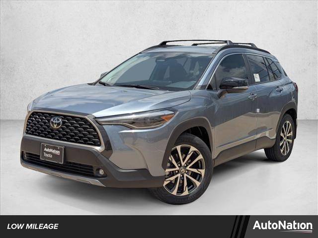 2025 Toyota Corolla Cross XLE — SUV — 1,223 mi — Corpus Christi, TX