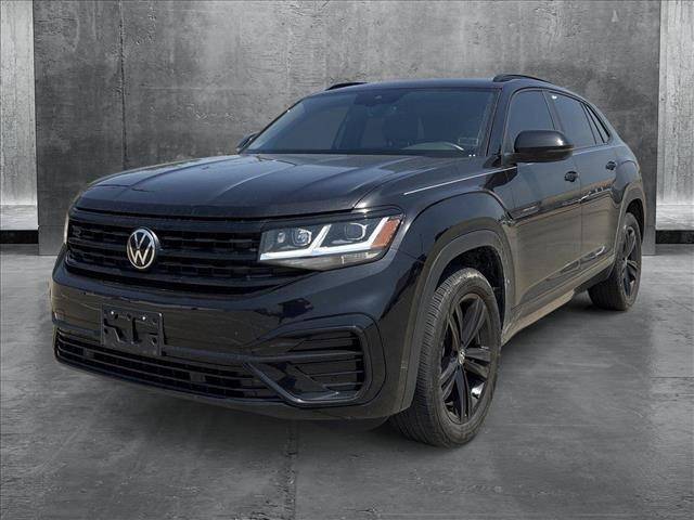 2023 Volkswagen Atlas Cross Sport SEL R-Line Black — SUV — 35,896 mi — Corpus Christi, TX