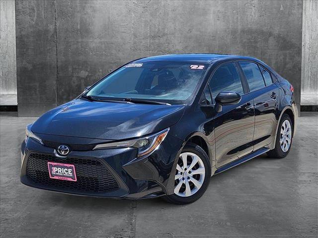 2022 Toyota Corolla LE — Sedan — 59,768 mi — Corpus Christi, TX