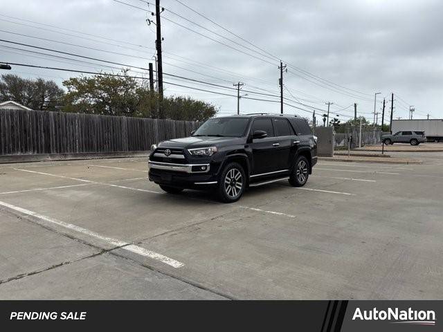 2021 Toyota 4Runner Limited — SUV — 73,870 mi — Corpus Christi, TX