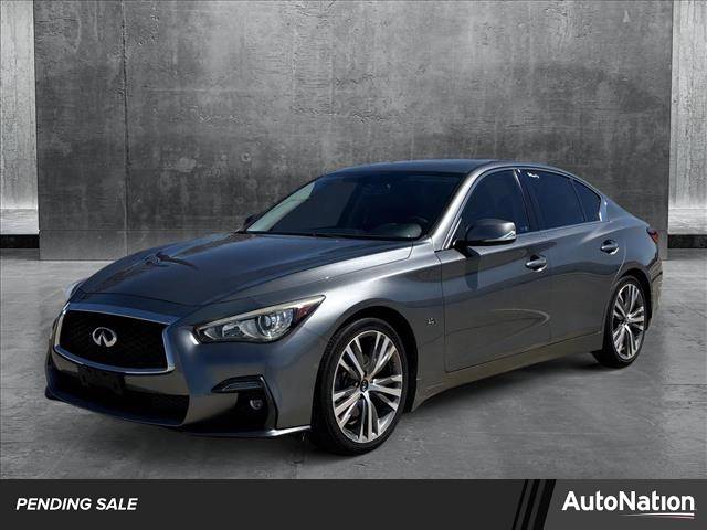 2018 INFINITI Q50 3.0t SPORT — Sedan — 82,719 mi — Corpus Christi, TX