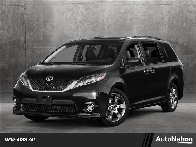 2017 Toyota Sienna SE — Minivan — 133,052 mi — Corpus Christi, TX