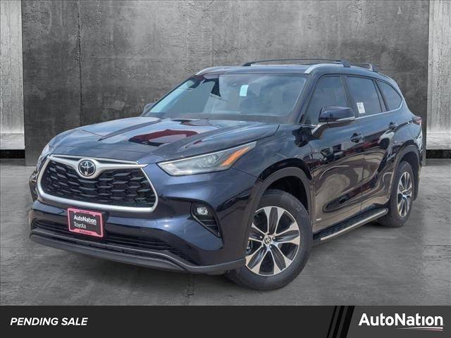 2025 Toyota Highlander Hybrid XLE — SUV — 1,580 mi — Corpus Christi, TX