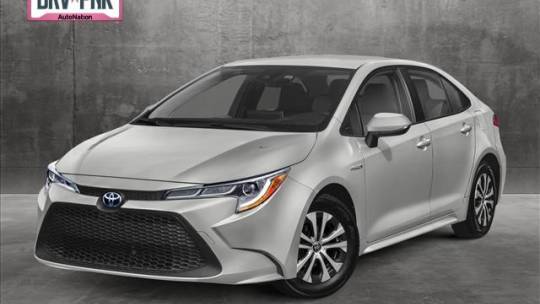 2022 Toyota Corolla Hybrid LE — Sedan — 58,227 mi — Corpus Christi, TX
