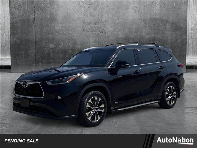 2021 Toyota Highlander Hybrid XLE — SUV — 34,422 mi — Corpus Christi, TX