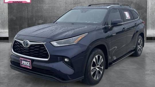2021 Toyota Highlander Hybrid XLE — SUV — 43,468 mi — Corpus Christi, TX