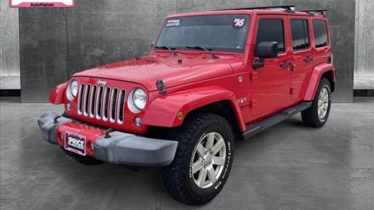 2016 Jeep Wrangler Sahara — SUV — 67,923 mi — Corpus Christi, TX