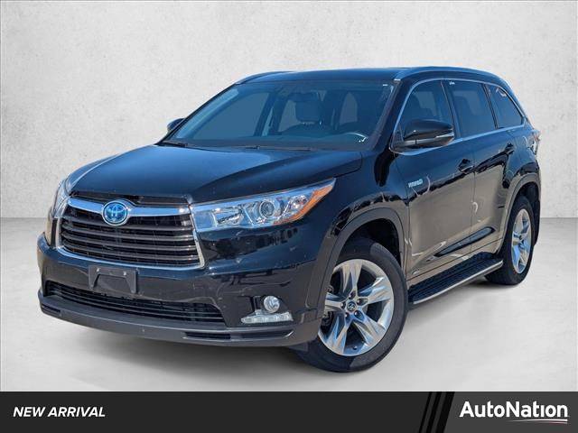 2016 Toyota Highlander Hybrid Limited — SUV — 13,814 mi — Corpus Christi, TX