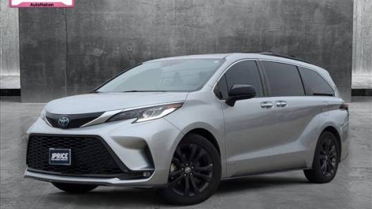 2021 Toyota Sienna XSE — Minivan — 49,251 mi — Corpus Christi, TX